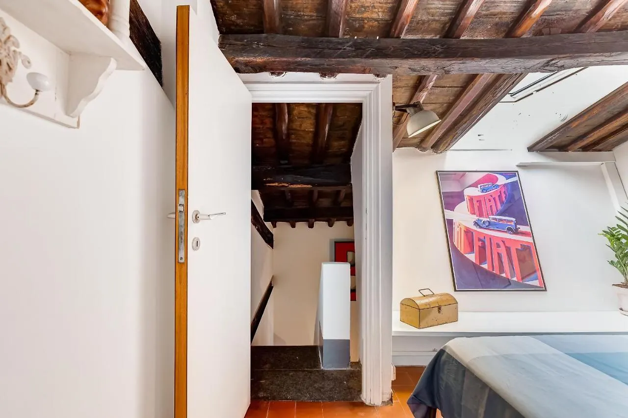 I Barberi Appartement Rome Italië
