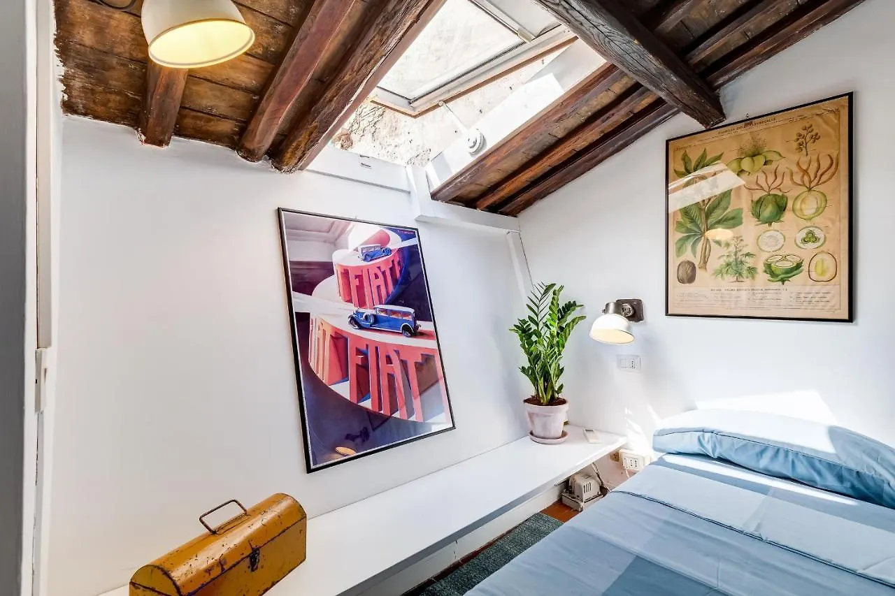 I Barberi Appartement Rome 0*,